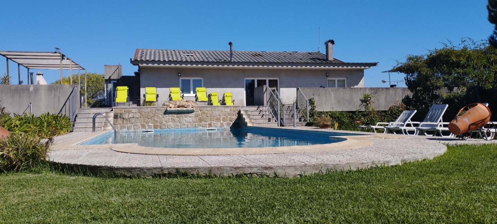 Villa Casa Brandao بوفوُ جي فارزيم المظهر الخارجي الصورة